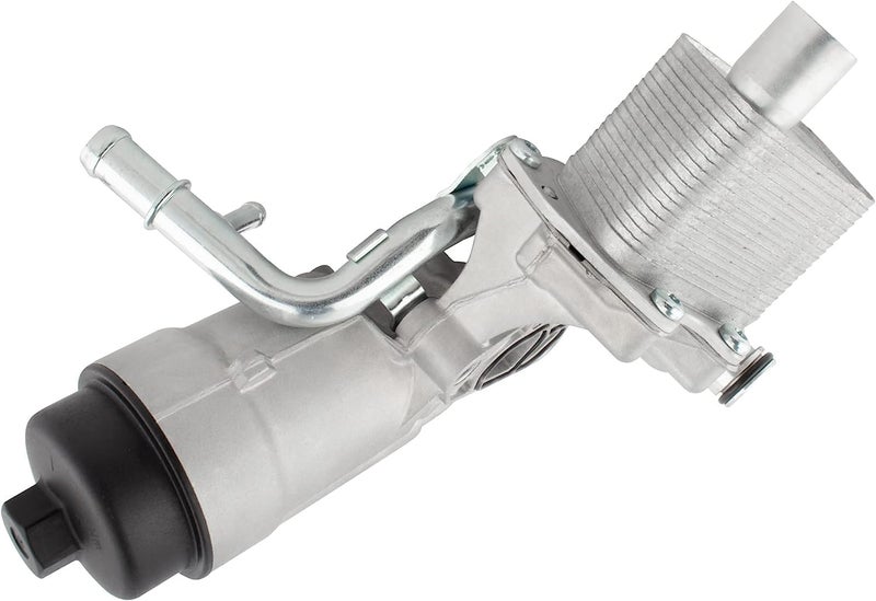 WEDOAUTO Engine Oil Filter Housing W/Oil Cooler Fit For Buick Encore 2013-2019, For Chevrolet Trax 2013-2019, Sonic 2012-2019, Cruze 2011-2015, Cruze Limited 2016 Replace# 55566784 650039 - Image 5